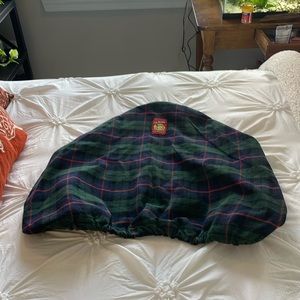 Classic Baker saddle cover